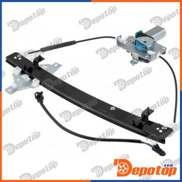 Lève vitre gauche avant pour CHEVROLET | EPS-DW-007S, 25937972